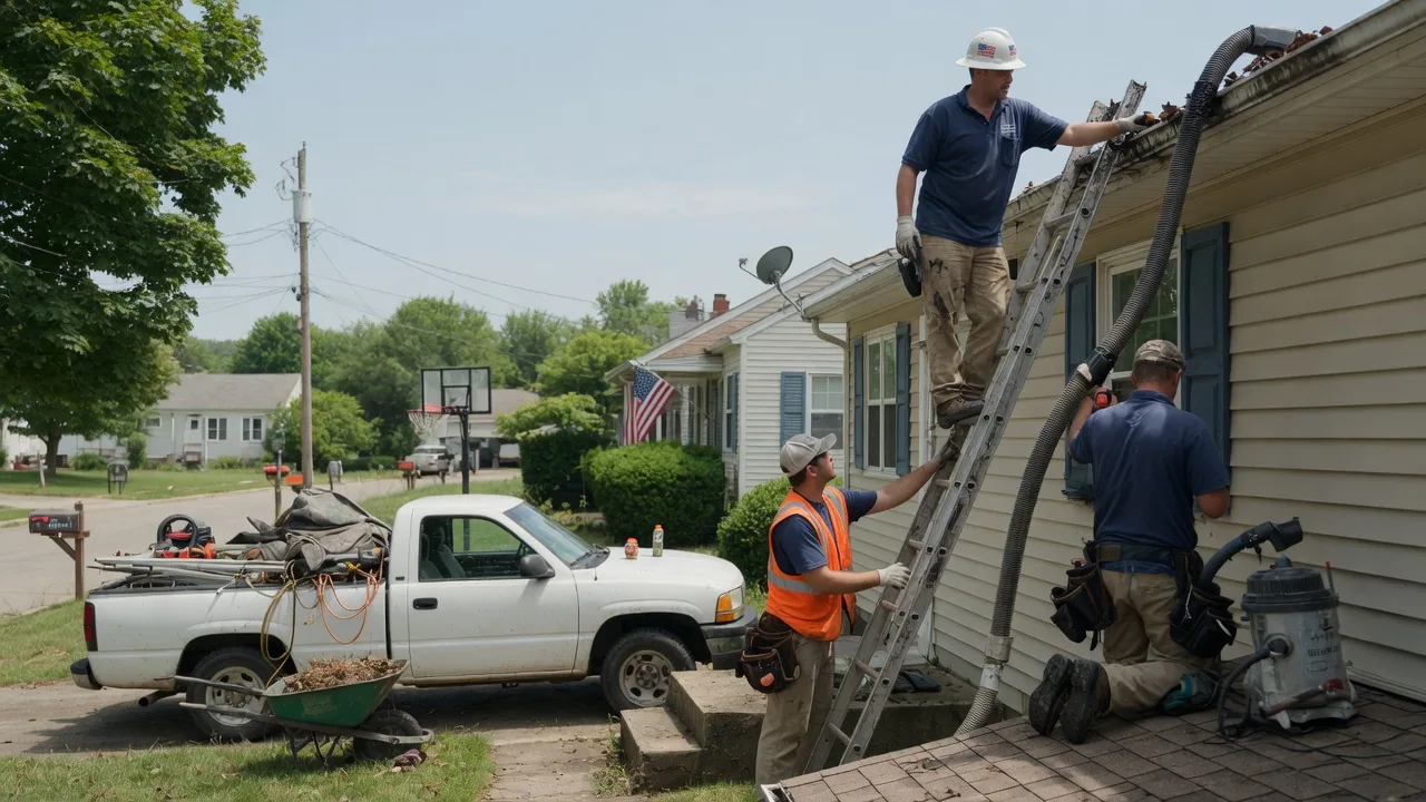 Gutter Installation in Hartland, MI near me